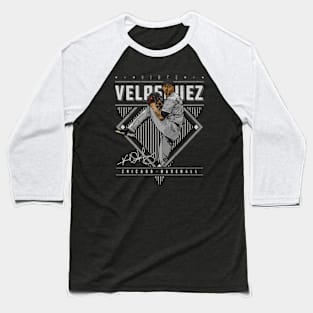 Vince Velasquez Chicago W Diamond Name Baseball T-Shirt